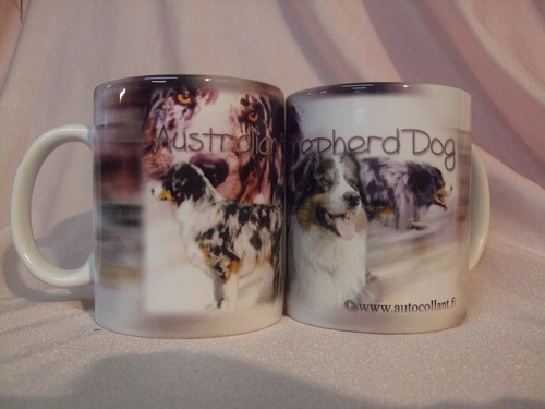 Tasse mug motif chien - tasse, /
