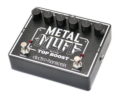 Electro harmonix metal muff - electro-harmonix,