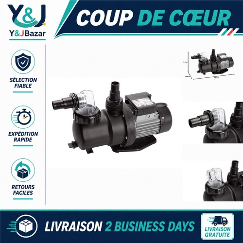 Pompe filtration piscine