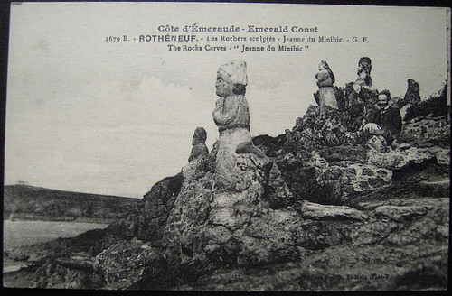 Cpa années 1920 rotheneuf les - rotheneuf,