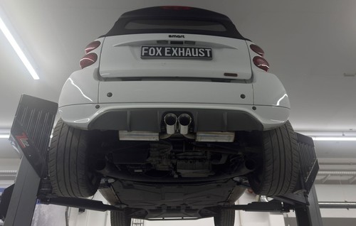 Fox sport smart - fortwo, 451
