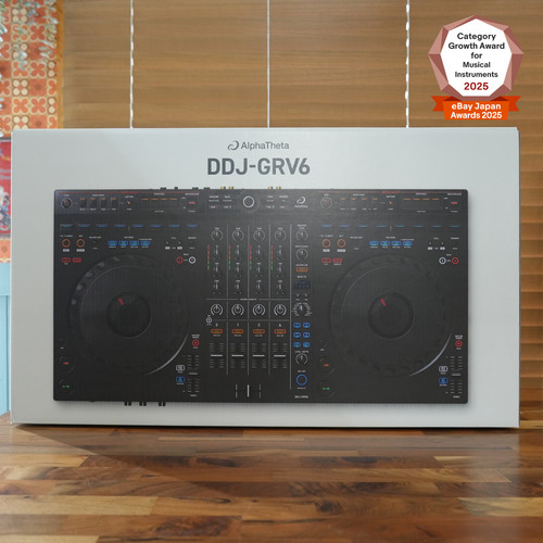 Alphatheta pioneer ddj - alphatheta, ddj-grv6