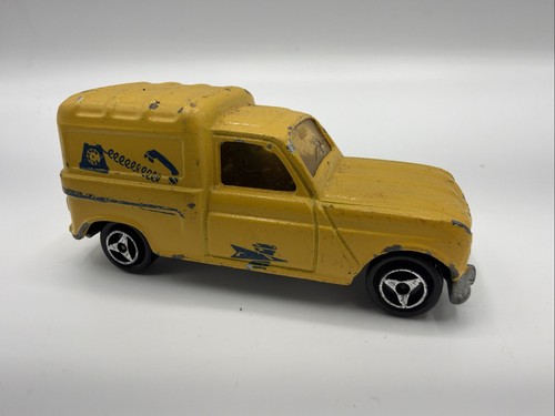 Vintage majorette 230 renault - vintage,