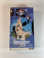 📼📼📼 CASSETTE VHS EURO DISNEY PHILIPS EDITION VERSION 🇫🇷