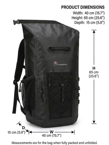 Sac dos étanche - sac, à