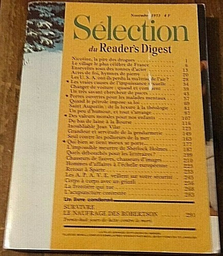 Selection reader s digest - selection,