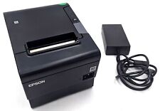 Epson TM-T88VI Thermal Receipt Printer Bluetooth with Power Supply. *WARRANTY*