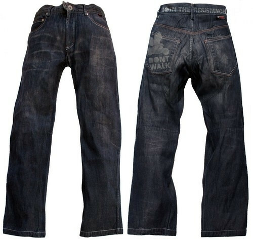 Pantalon moto jeans esquad - moto,