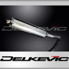 SUZUKI GSXR750 2000-2005 K1-K5 Echappement Silencieux 450mm Ovale Inox   