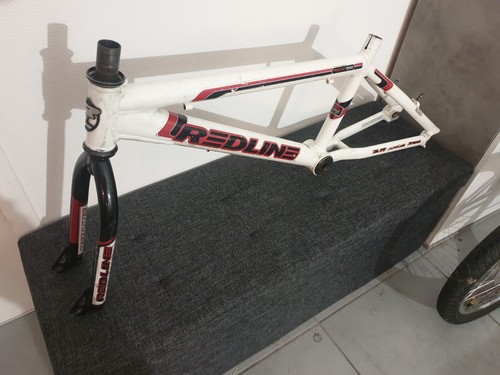 Frame and fork redline proline - and,