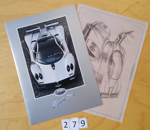 Pagani zonda c12 prospectus - c12, s