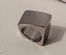 BIJOU BAGUE ANNEAU signé CK