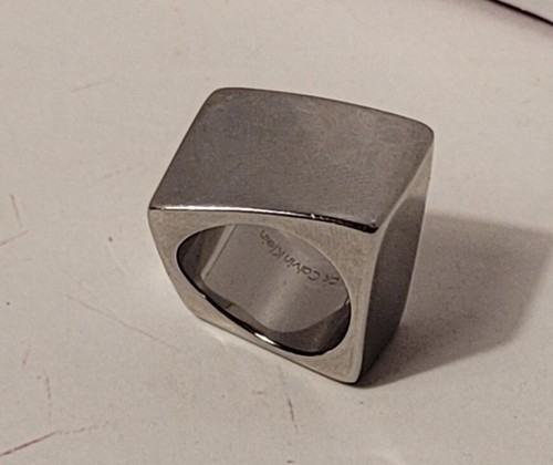 Bijou bague anneau signé - bague,