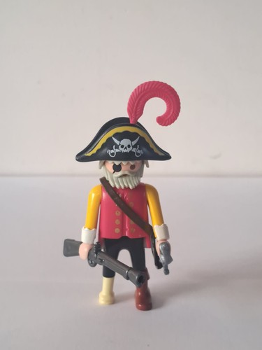 Playmobil capitaine pirate
