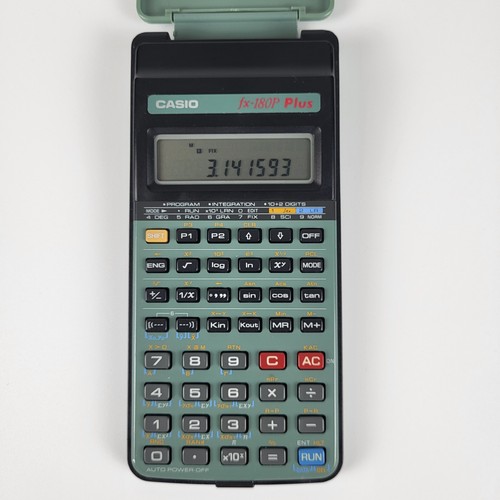 Casio 180p plus - casio,