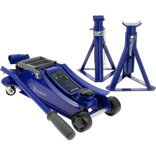 Cric hydraulique rouleur 8t - cric, 1,8t