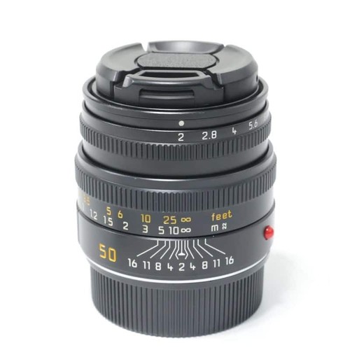 Leica summicron objectif - leica, summicron-m
