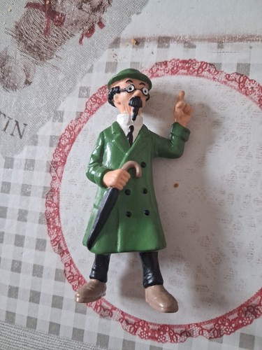Tintin figurine professeur - figurine,,