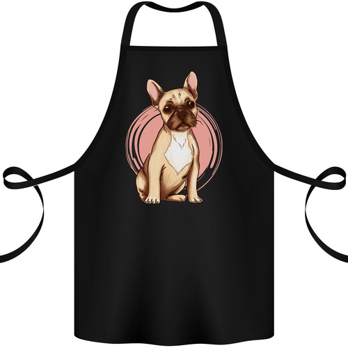 Bouledogue français tablier - français,