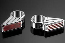 ALUMINUM DPM FRONT ARROWS FOR FORK STEMS 41MM MOTORCYCLE CUSTOM AU162 /41