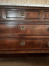 commode Louis xvi marron en