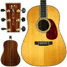 1992 Martin D-45S Deluxe 12-Fret Rare Limited Edition d45
