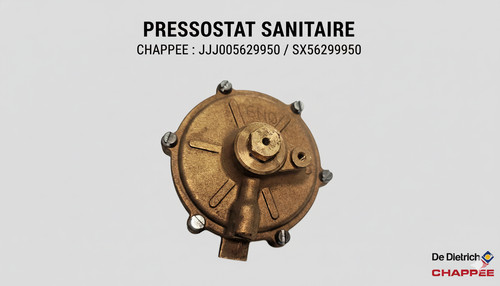 Pressostat sanitaire chappee - pressostat,