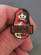 RUSSIA MOSCOW RUSSIAN DOLL Pin