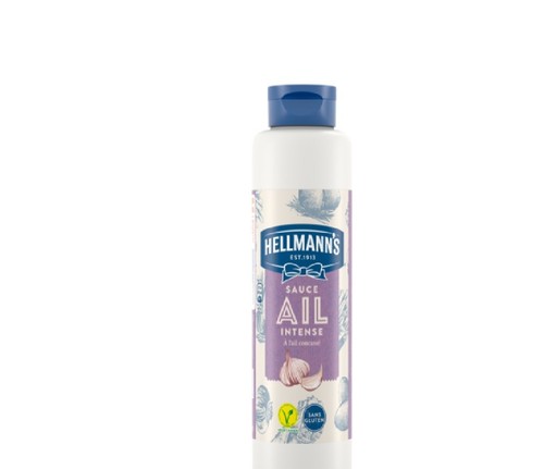 Sauce ail hellmann 850ml - ail, hellmann’s