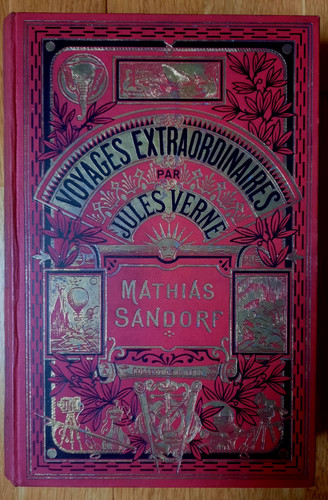 Mathias sandorf jules vernes - -,