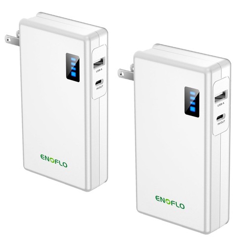 Portable power bank - portable, 18w
