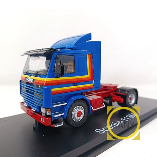 Camion scania 113 bleu - 113, m