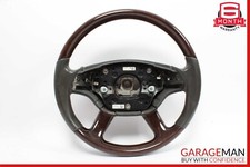 Volant De Direction Mercedes W221 S550 CL550 Avec Palettes En Bois OEM