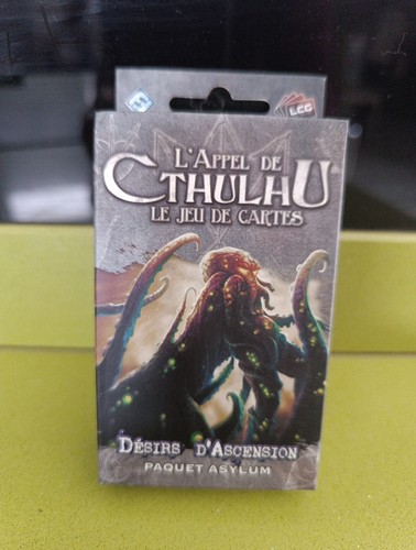 Appel cthulhu jeu de - de,