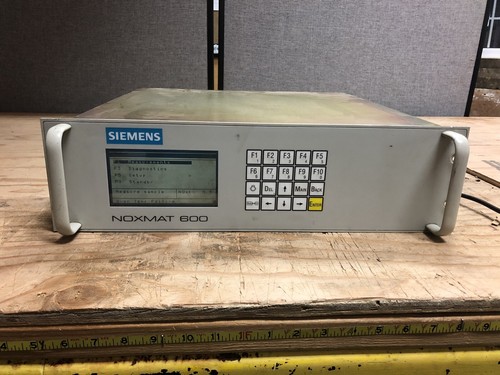 Siemens noxmat 600 - siemens, hcld