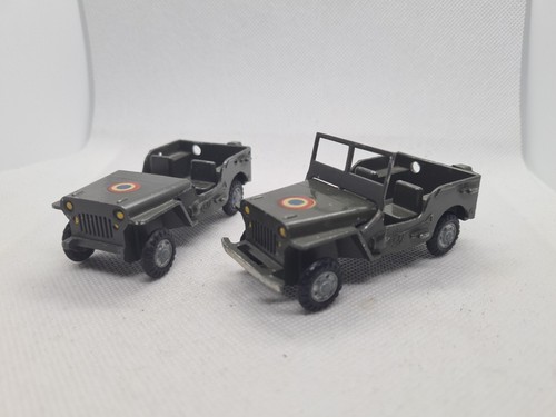 Gevarm lot jeeps willys - gevarm,