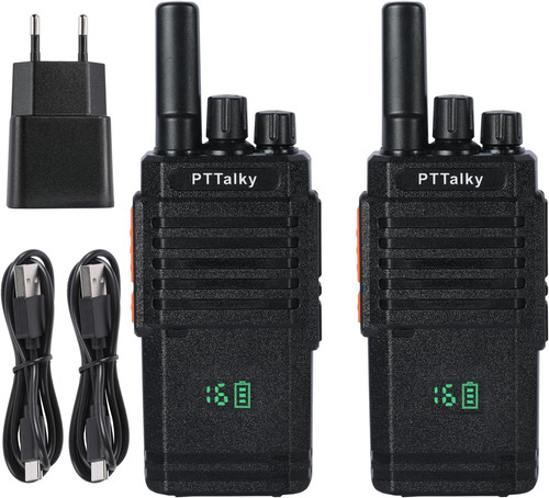 Pr2 plus talkie walkie avec - plus,