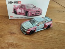 CHASE Nissan Skyline GTR R34 Racing Factory Mini GT Kaido House 1/64 KHMG128