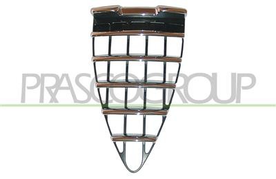 Grille radiateur centrale avec - radiateur,