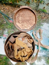 ARS GAS MASK 1918 FRENCH GAS MASK WW1