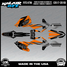 Graphics Kit for KTM