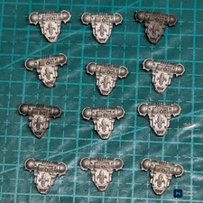 40K Adepta Sororitas / Sisters of Battle Power / Back packs x12 *METAL*