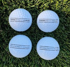 38 Titleist Pro V1/Pro V1x (2024/2025) Enhanced Alignment 4A/5A Free Shipping