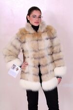 FOX FUR JACKET COAT FOX FUR JACKET FUCHS FOX FUR 毛皮