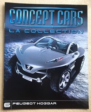 * Concept Cars The Altaya Collection - No. 6 Peugeot Hoggar
