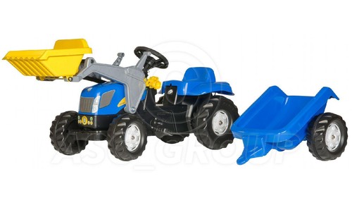 Rolly toys tracteur - tracteur, À