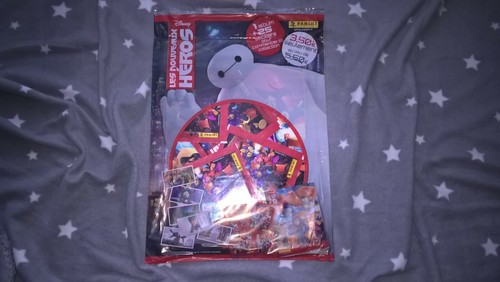 Nouveaux heros big héros - nouveaux,