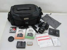 Canon Rebel T1i EOS 500D Digital Camera DSLR w/ Bag