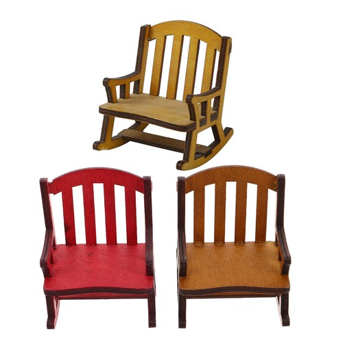 Pcs rocking chairs fairy - 3,