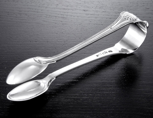 Roux pince sucre argent - à,